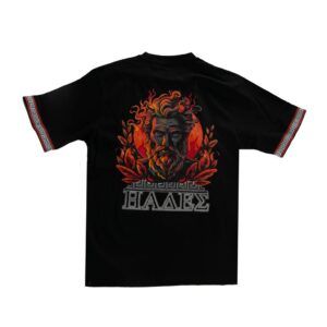 Parte trasera de la camiseta Amnesia Haze de Olympus CBD