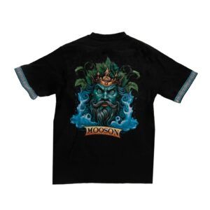 Parte trasera de la camiseta CANNATONIK de Olympus CBD
