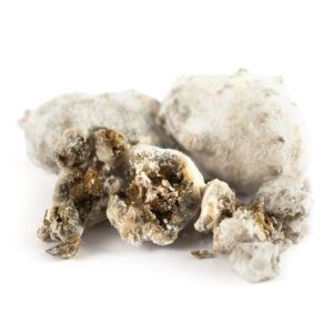 Ice Rock CBD con recubrimiento cristalino en bote de 5g de Olympus CBD