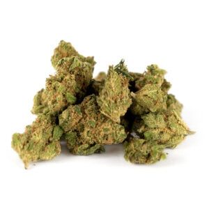 Cogollos de flor CBD Pinneapple Chunk Indoor Small Bud 15 gr. de Olympus CBD