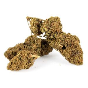 Cogollos de flor CBD Pinneapple Chunk Outdoor Small Bud 15 gr. de Olympus CBD