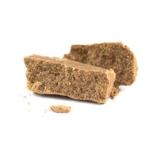 Polen CBD Banana Kush en bote de 5g, 50g y 100g de Olympus CBD