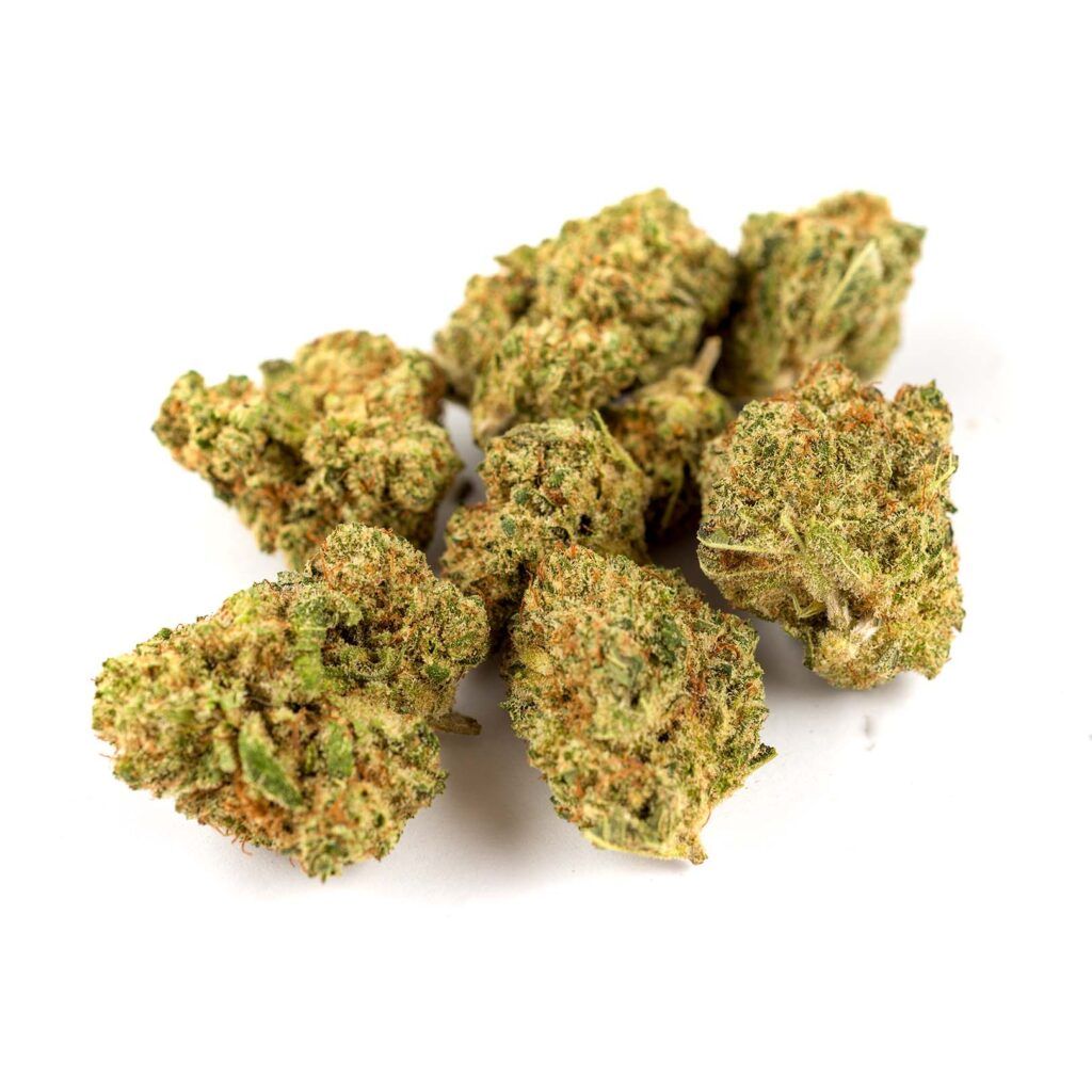 Cogollos de flor CBD Gorilla Glue Premium de Olympus CBD