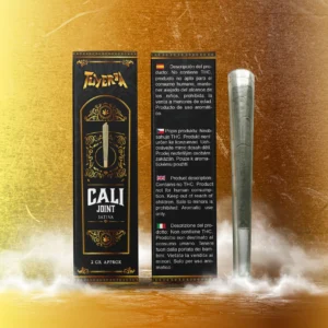 Preroll Cali Weed NHC con envase frontal y trasero de TuYerba