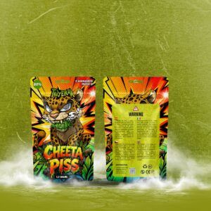 Envase de Cheetah Piss NHC 3,5 g de TuYerba