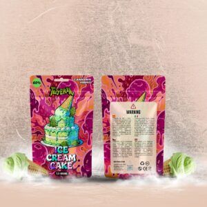 Envase de Ice Cream Cake NHC 3,5 g de TuYerba