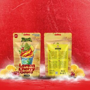 Envase de Lemon Cherry Gelato NHC 3,5 g de TuYerba