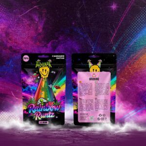 Envase de Rainbow Runtz NHC 3,5 g de TuYerba