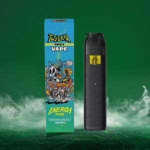 Vape Energy Drink NHC 1 ml junto al frontal de la caja TuYerba