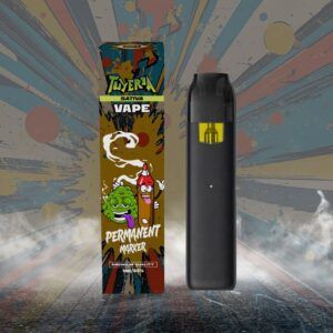 Vape Permanent Marker NHC 1 ml junto al frontal de la caja TuYerba