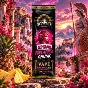 Vape CBD Pinne Apple Chunk 1000mg