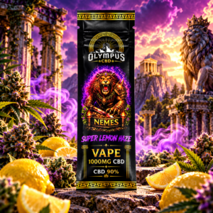 Vape CBD Super Lemon Haze 1000mg